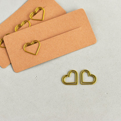 Decorative Paper Clips - Heart