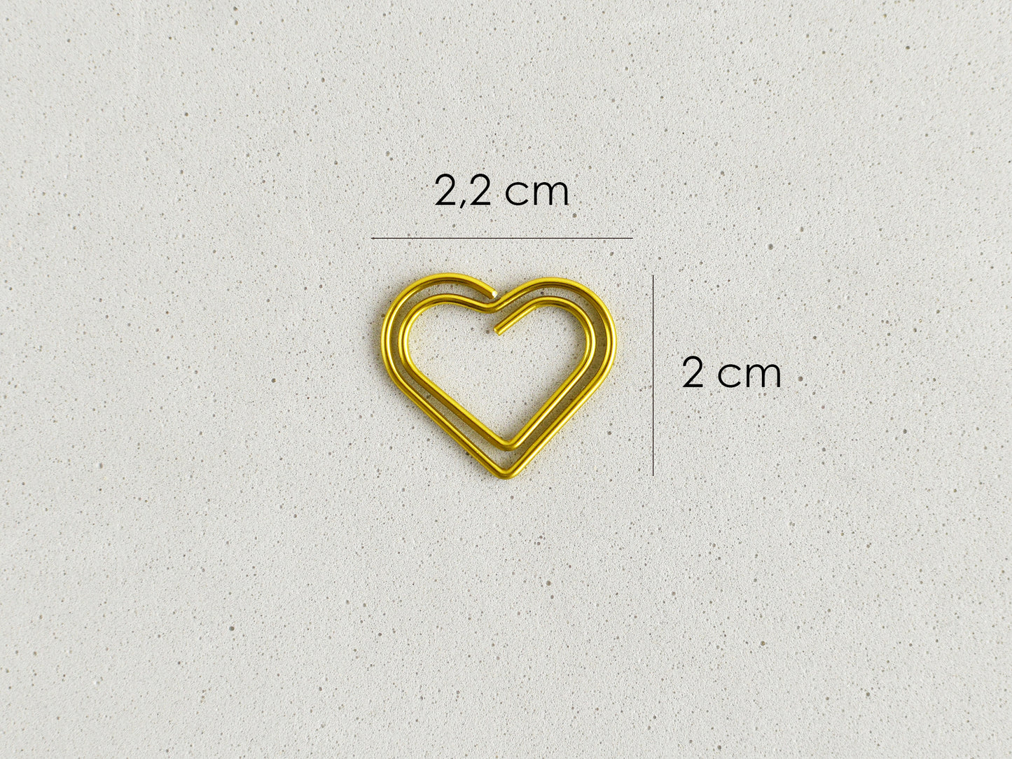 Decorative Clips - Heart