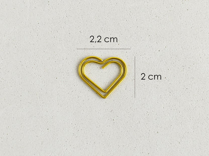 Decorative Clips - Heart