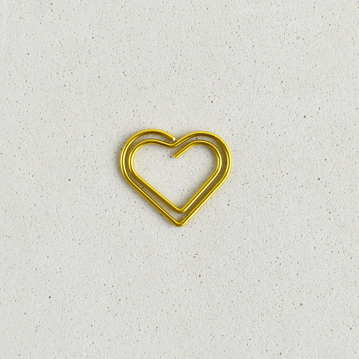 Decorative Paper Clips - Heart