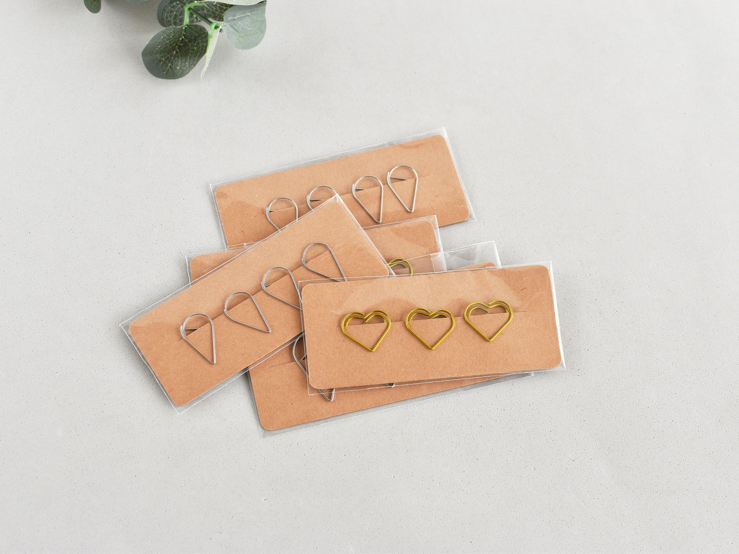 Decorative Clips - Heart