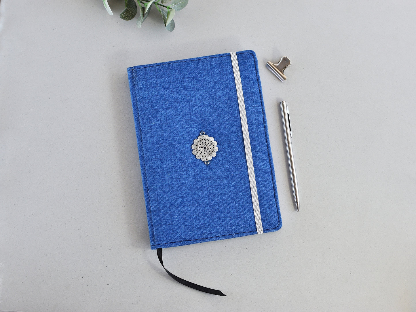 Dot Grid Bullet Journals - Numbered Pages (A5 size)