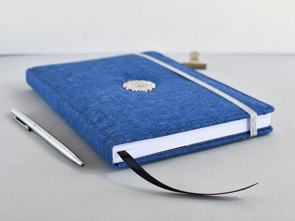 Dot Grid Bullet Journals - Numbered Pages (A5 size)