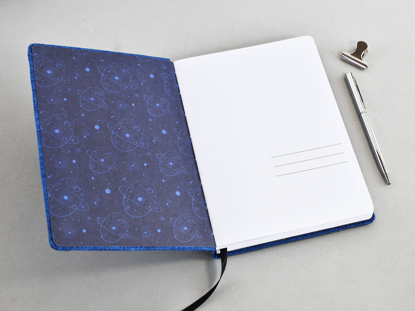 Dot Grid Bullet Journals - Numbered Pages (A5 size)