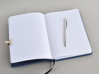 Dot Grid Bullet Journals - Numbered Pages (A5 size)