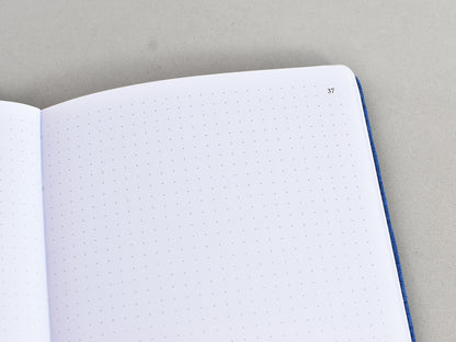 Dot Grid Bullet Journals - Numbered Pages (A5 size)