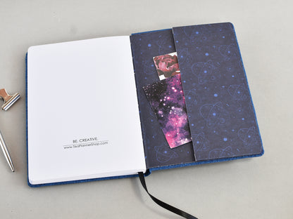 Dot Grid Bullet Journals - Numbered Pages (A5 size)