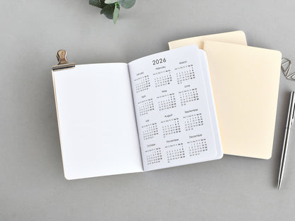 Monthly Traveler's Notebook Insert (A6 Size) / TN-A6 15m