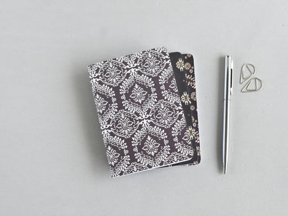 Travel Journal Inserts  - Black Set (Passport Size)