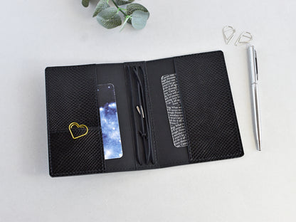 Faux leather cover, travellers notebook