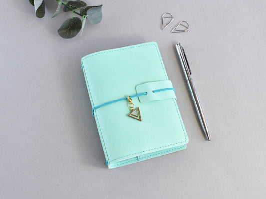 vegan leather Traveler's Notebook Passport size