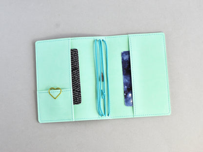 Vegan leather cover Traveler's notebook