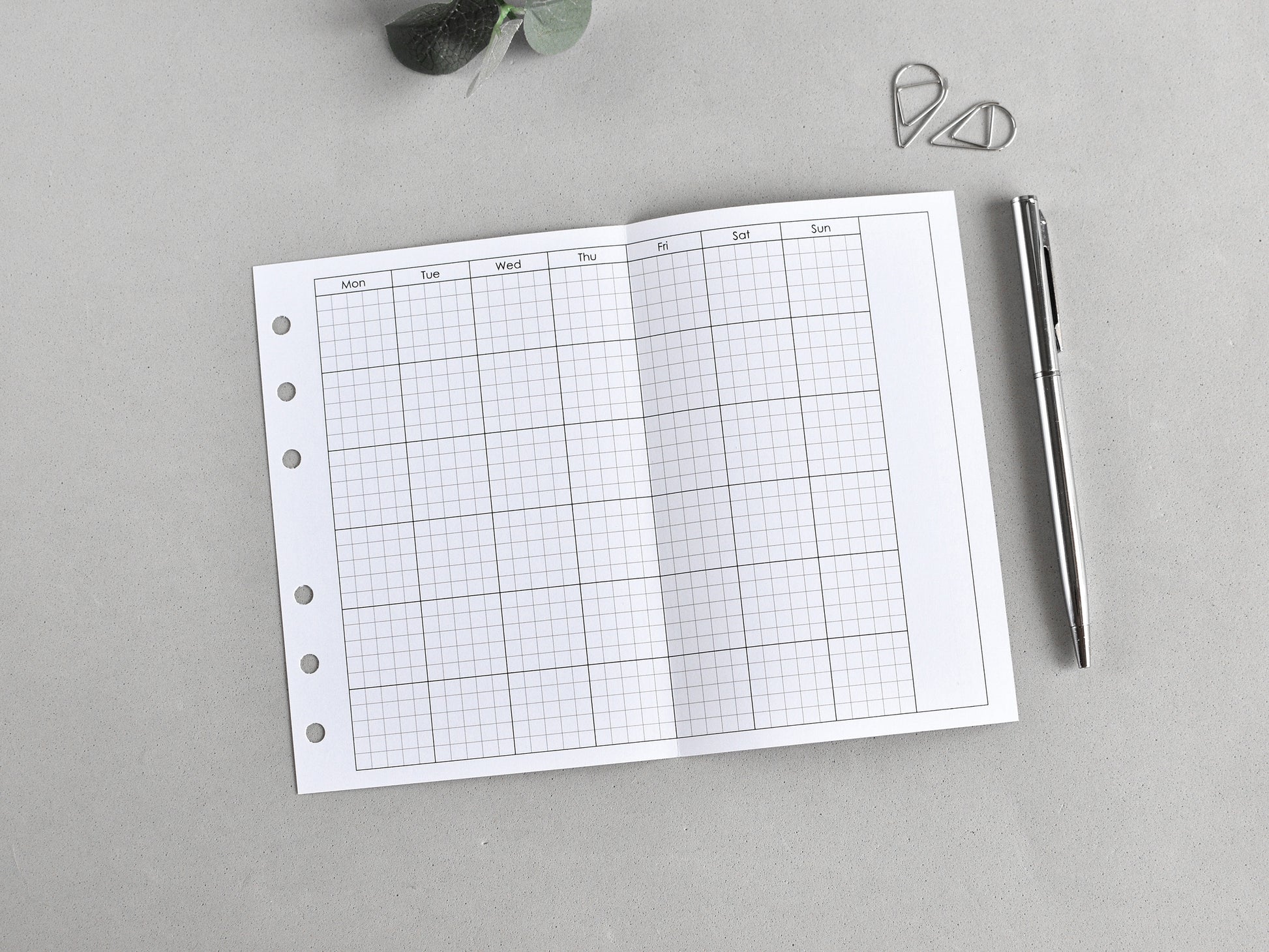 Fold out inserts true a6 size