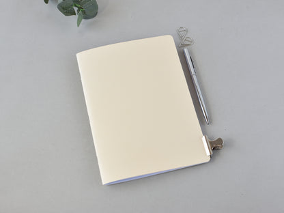 Travelers Notebook Monthly Insert (A5 Size) / TN-A5-16m