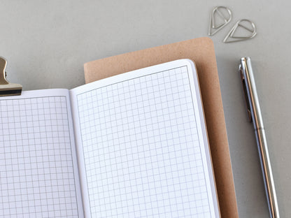 Monthly Planner Insert - Traveler's Notebook (Passport Size) TN-Pas12m