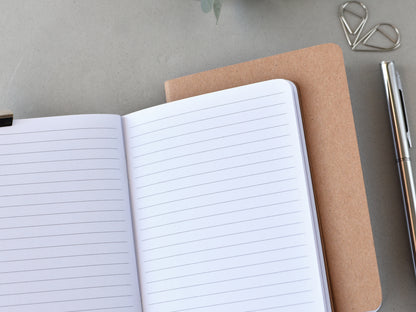 Monthly Traveler's Notebook Planner Insert  (Passport Size) / TN-Pas-11m