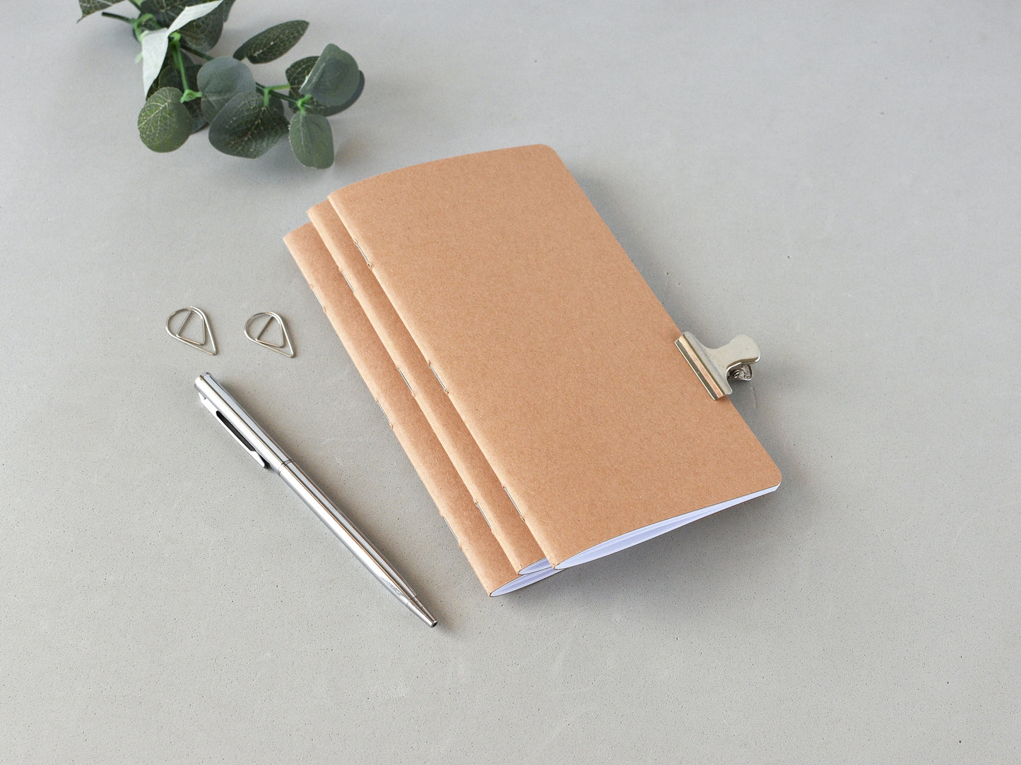 Travelers Notebook Planner Inserts - Monthly and Weekly (Personal size) / TN-P-11