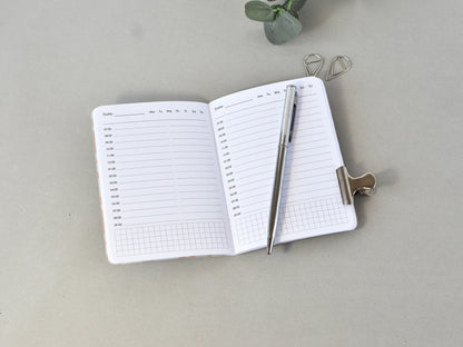 Daily Planner Inserts - Traveler's Notebook (Passport Size) / Tn-Pas 20
