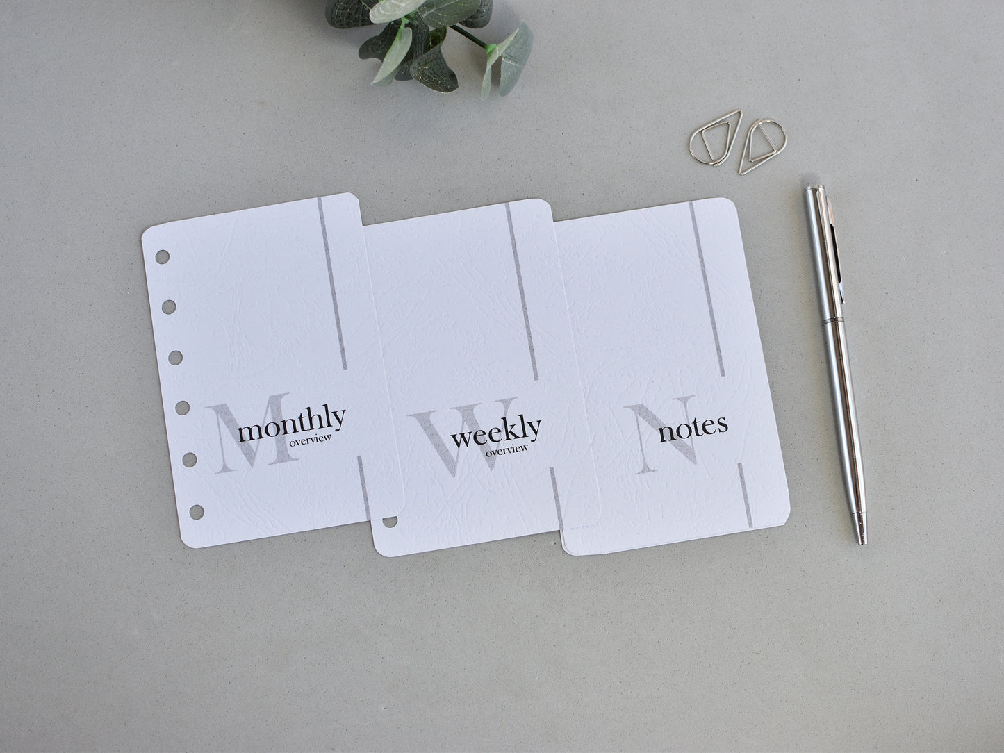 Ring Planner Dividers (Pocket Size)