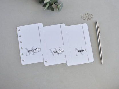 Ring Planner Dividers (Pocket Size)