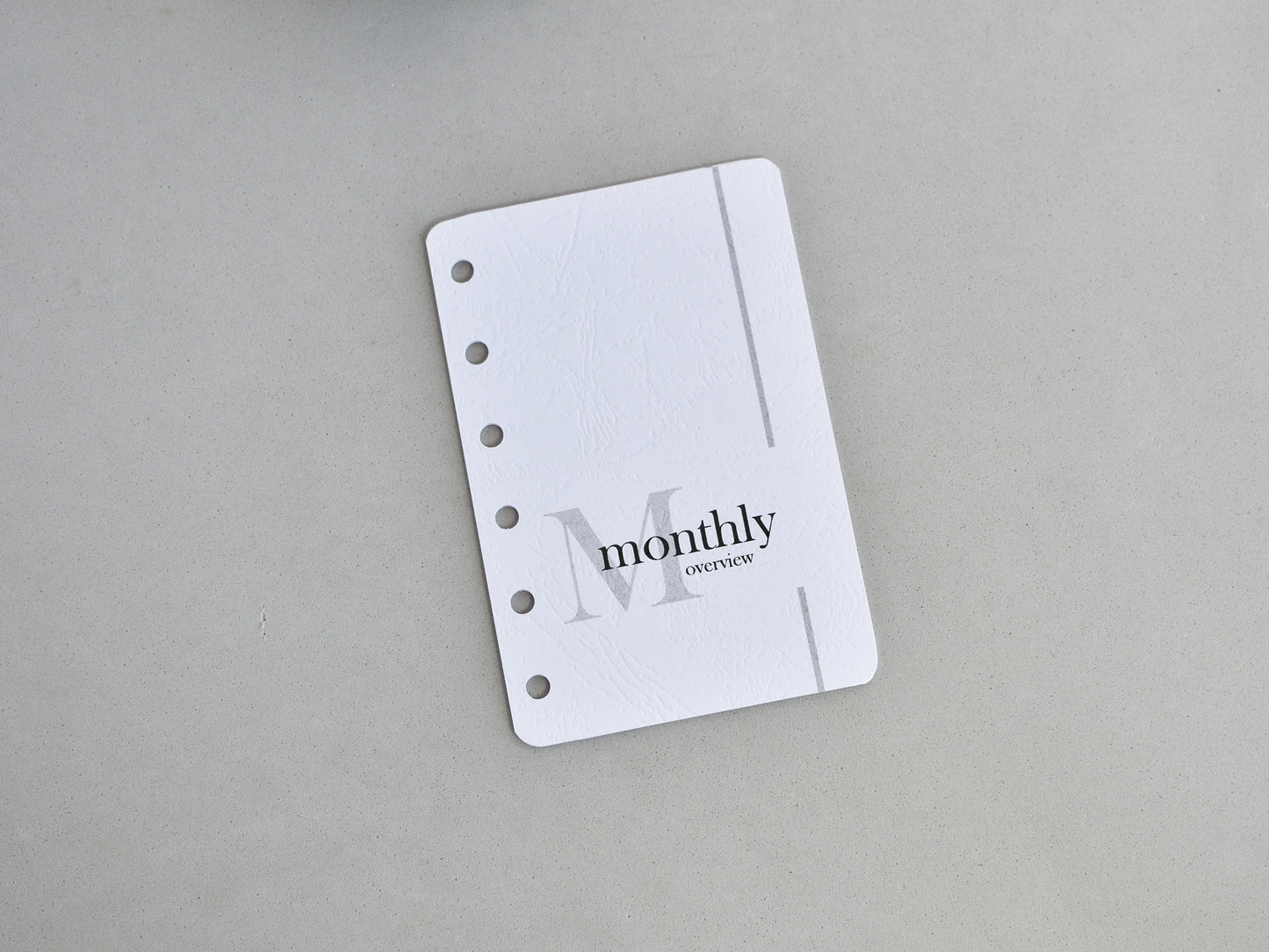 Ring Planner Dividers (Pocket Size)