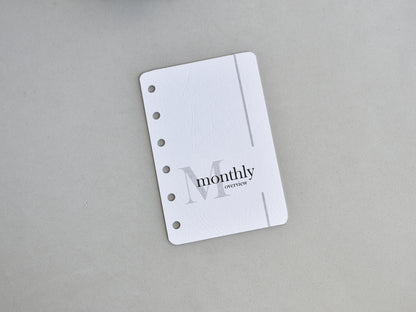 Ring Planner Dividers (Pocket Size)