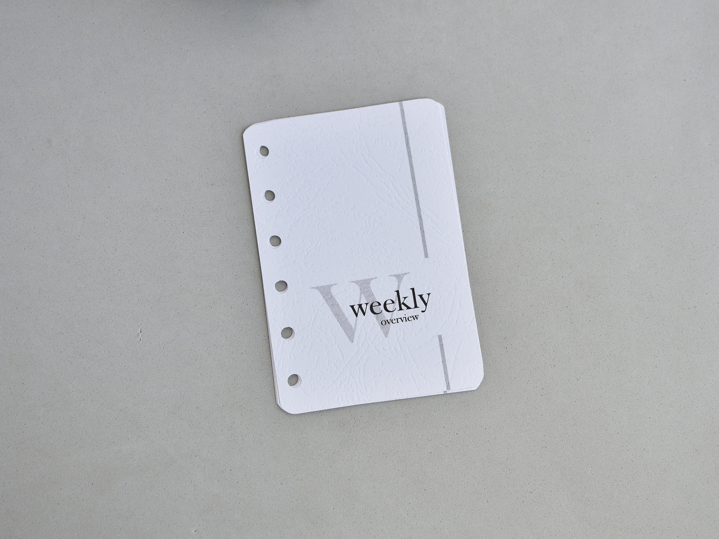 Ring Planner Dividers (Pocket Size)