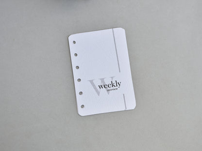 Ring Planner Dividers (Pocket Size)