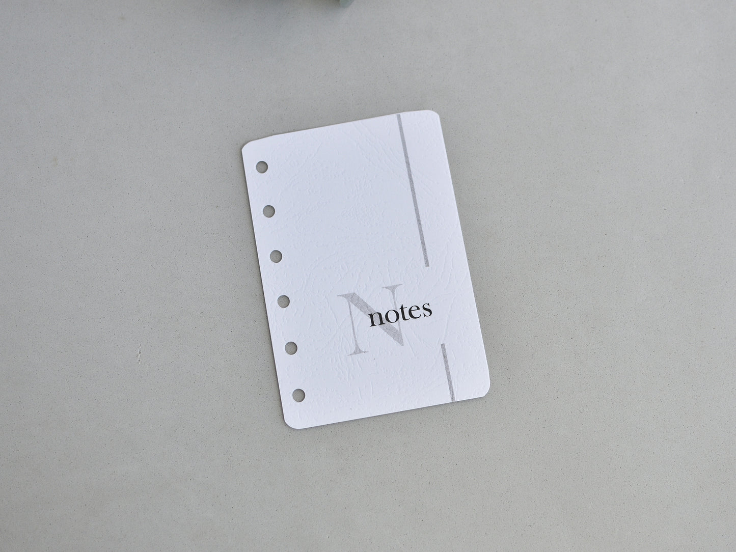 Ring Planner Dividers (Pocket Size)