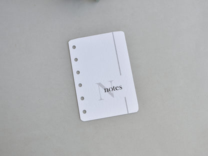 Ring Planner Dividers (Pocket Size)