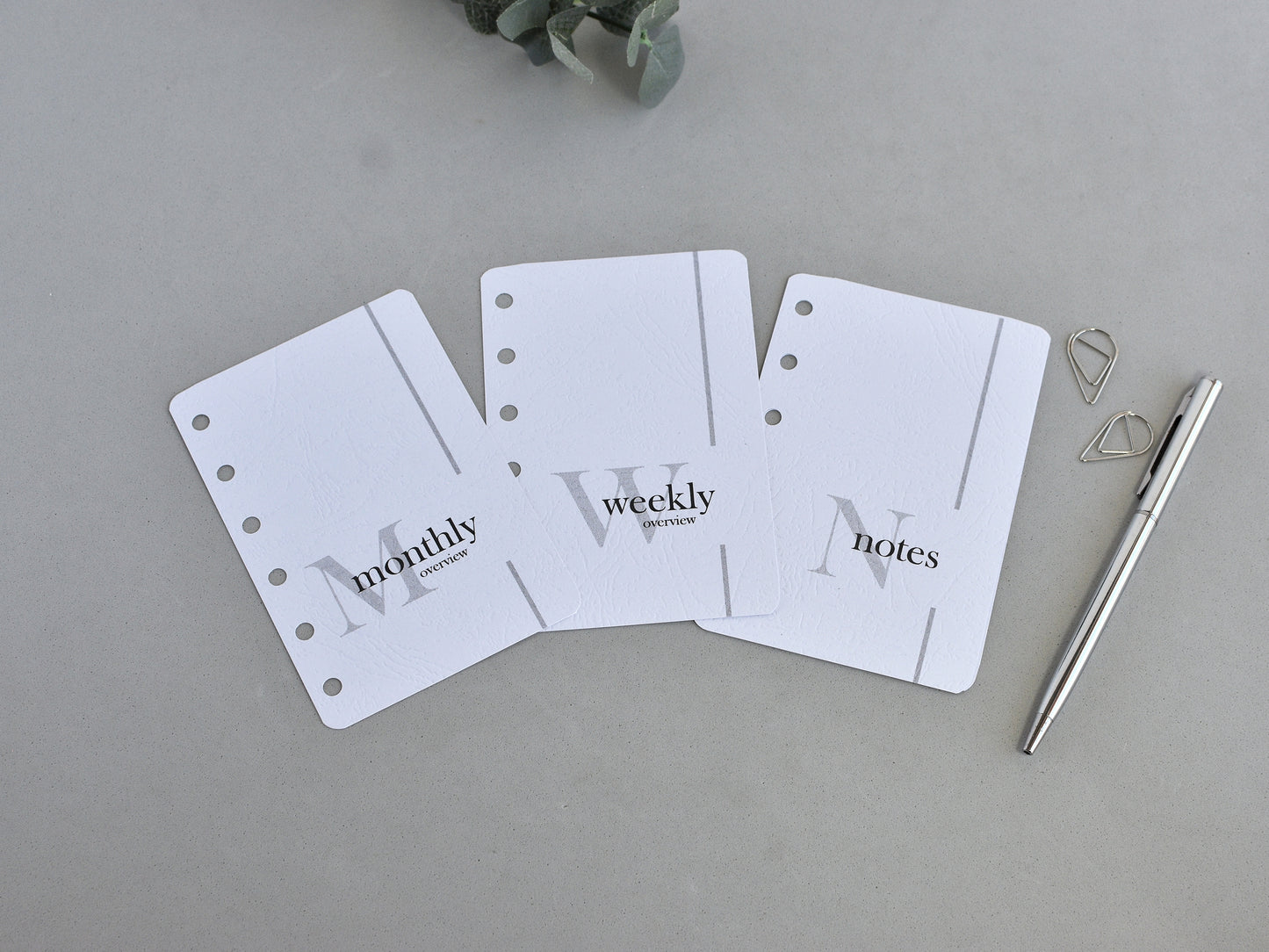 Ring Planner Dividers (Pocket Size)