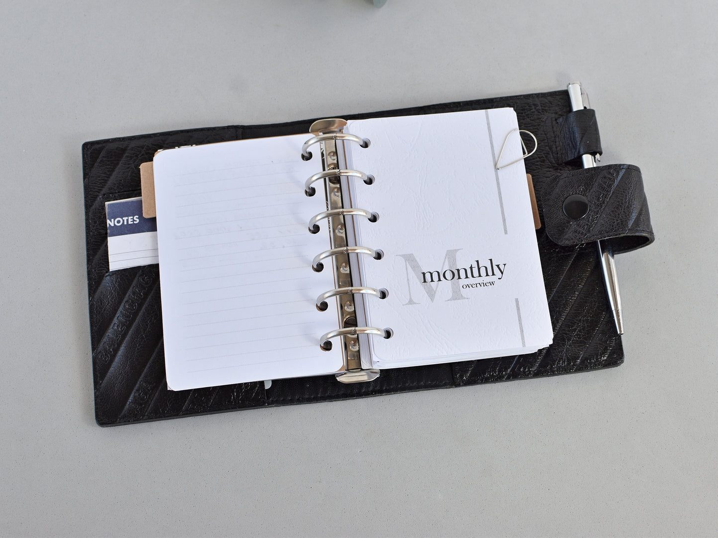 Ring Planner Dividers (Pocket Size)