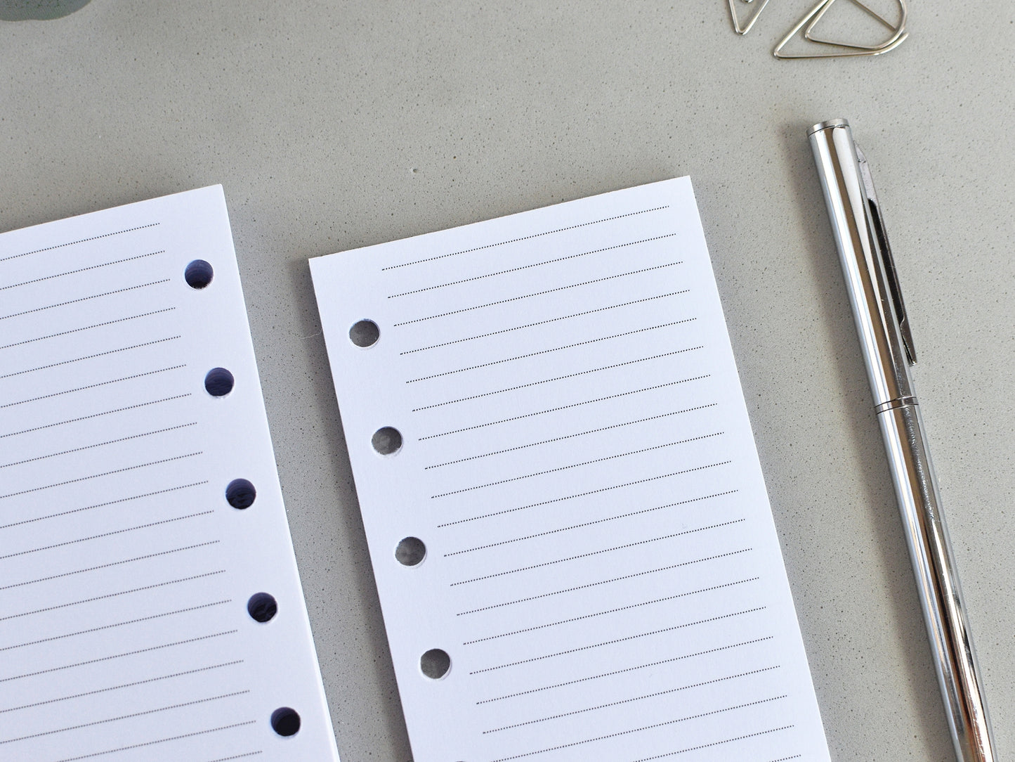 Mini Planner Inserts Set - Monthly, Weekly, To Do (M5 Size) / M5-01