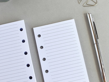 Mini Planner Inserts Set - Monthly, Weekly, To Do (M5 Size) / M5-01