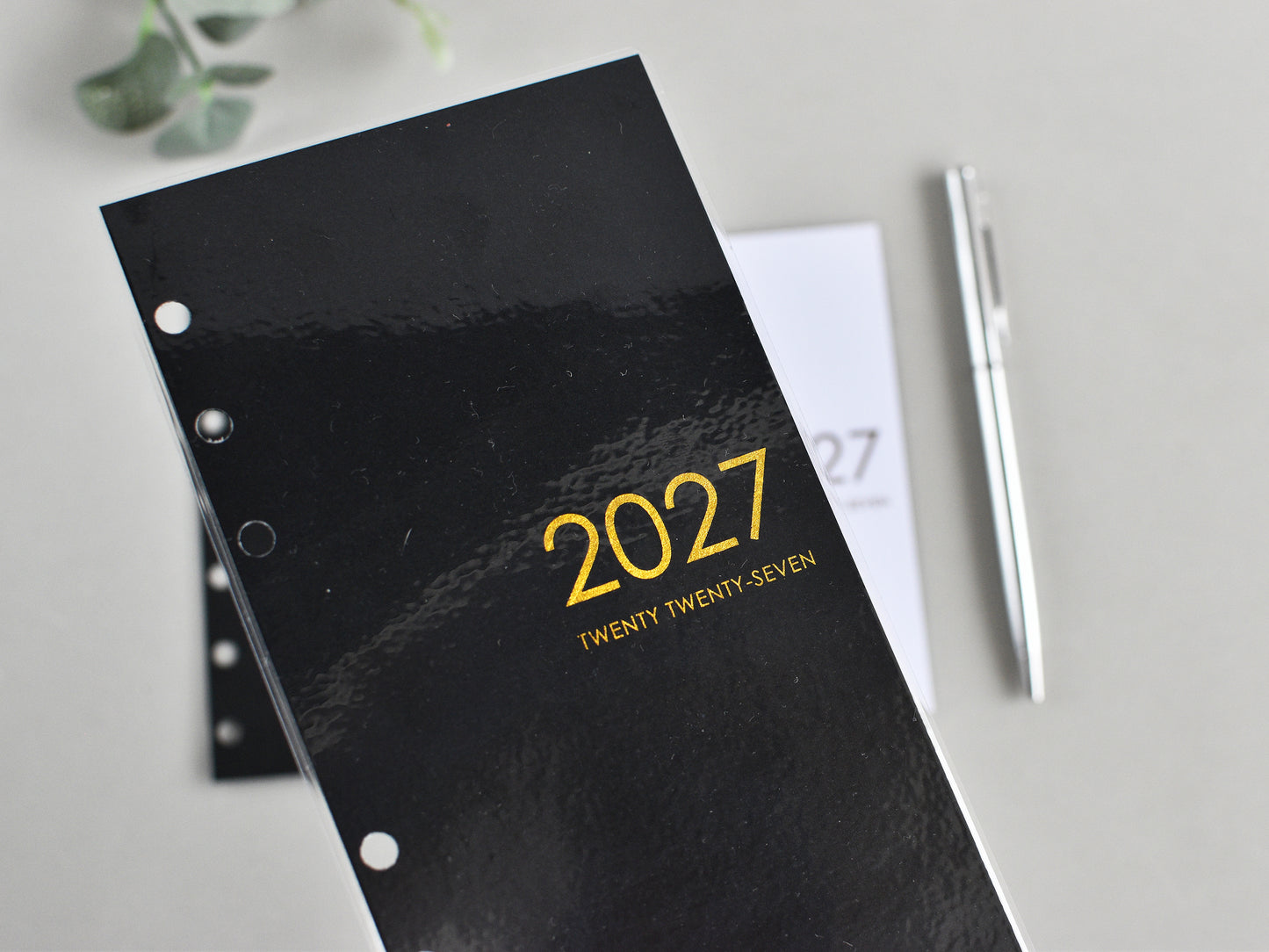 Planner Dashboards 2026 2027, Foiled (All sizes)