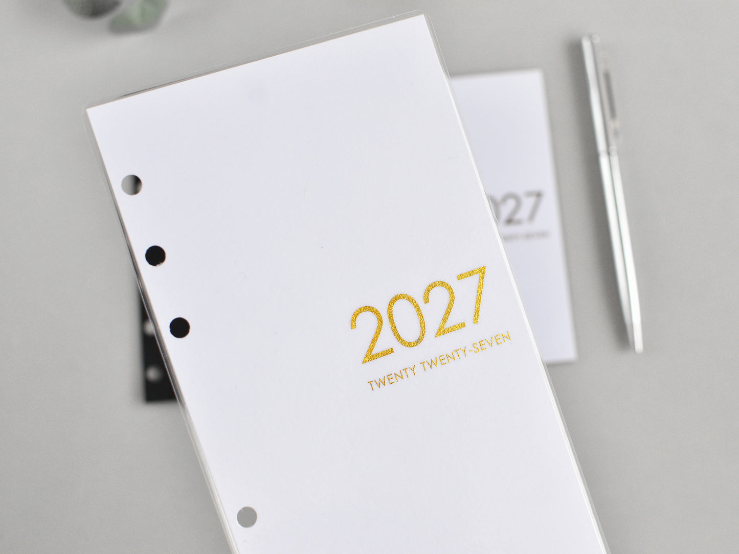 Planner Dashboards 2026 2027, Foiled (All sizes)