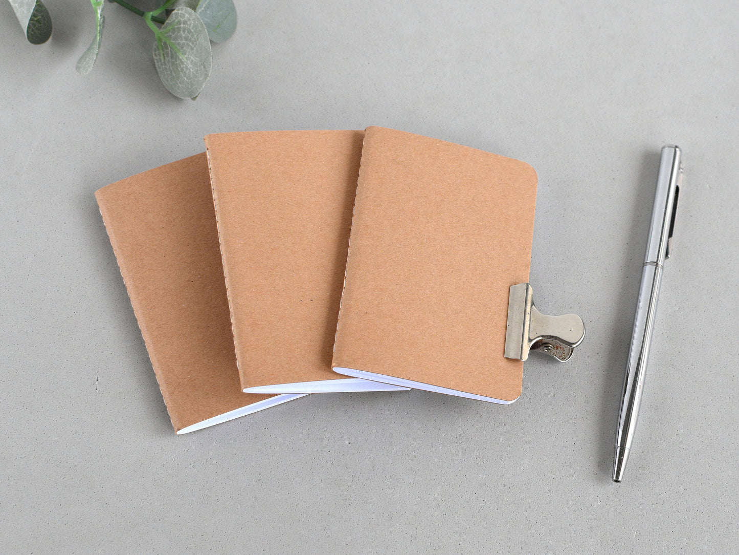 Traveler's Notebook Inserts - Blank Refills (Nano / Micro A7 Size)