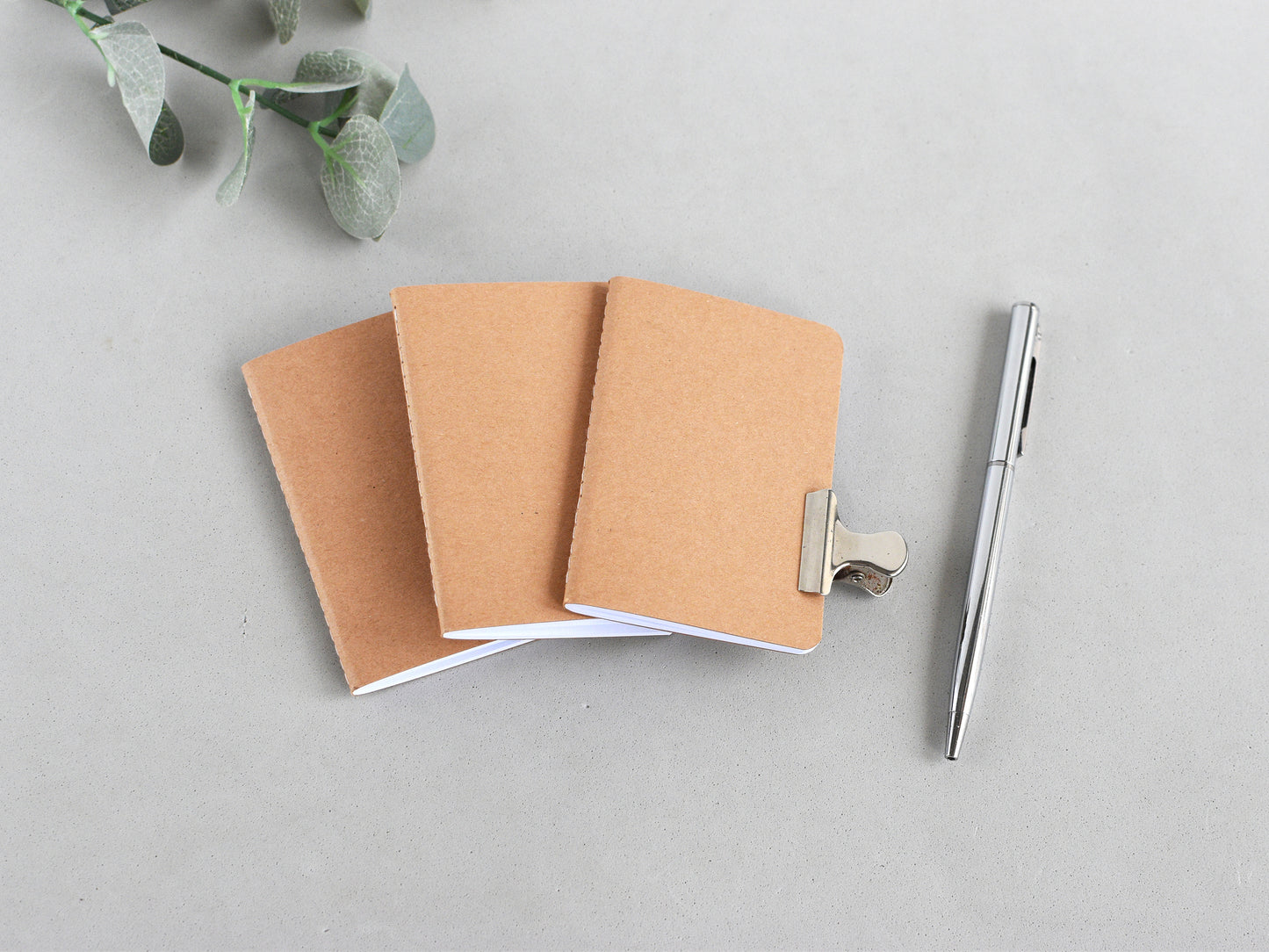 Traveler's Notebook Inserts - Blank Refills (Nano / Micro A7 Size)