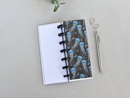 Discbound Planner Notebook - Sea Collection (HP Skinny Mini Size)