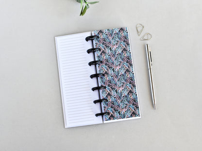 Discbound Planner Notebook - Sea Collection (HP Skinny Mini Size)