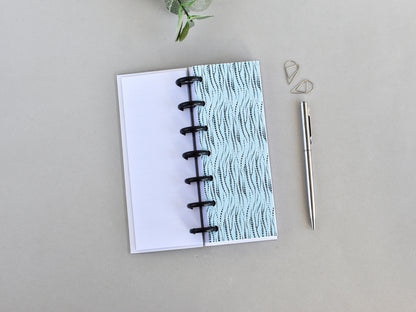Discbound Planner Notebook - Sea Collection (HP Skinny Mini Size)