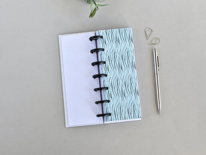 Discbound Planner Notebook - Sea Collection (HP Skinny Mini Size)