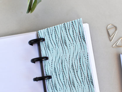 Discbound Planner Notebook - Sea Collection (HP Skinny Mini Size)