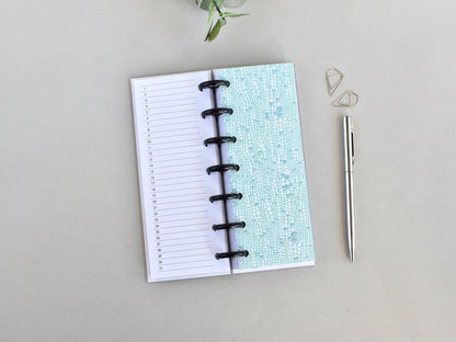 Discbound Planner Notebook - Sea Collection (HP Skinny Mini Size)