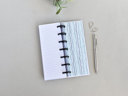 Discbound Planner Notebook - Sea Collection (HP Skinny Mini Size)