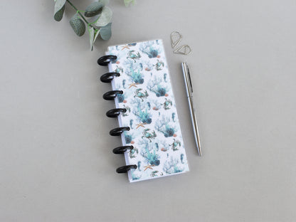 Discbound Planner Notebook - Sea Collection (HP Skinny Mini Size)