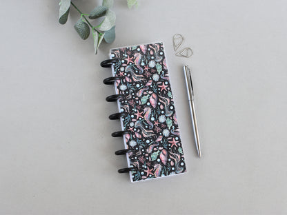 Discbound Planner Notebook - Sea Collection (HP Skinny Mini Size)