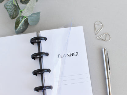 Discbound Planner Notebook - Sea Collection (HP Skinny Mini Size)