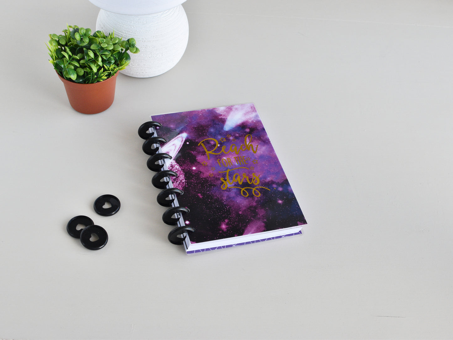 Discbound planner (HP Skinny Mini Size)