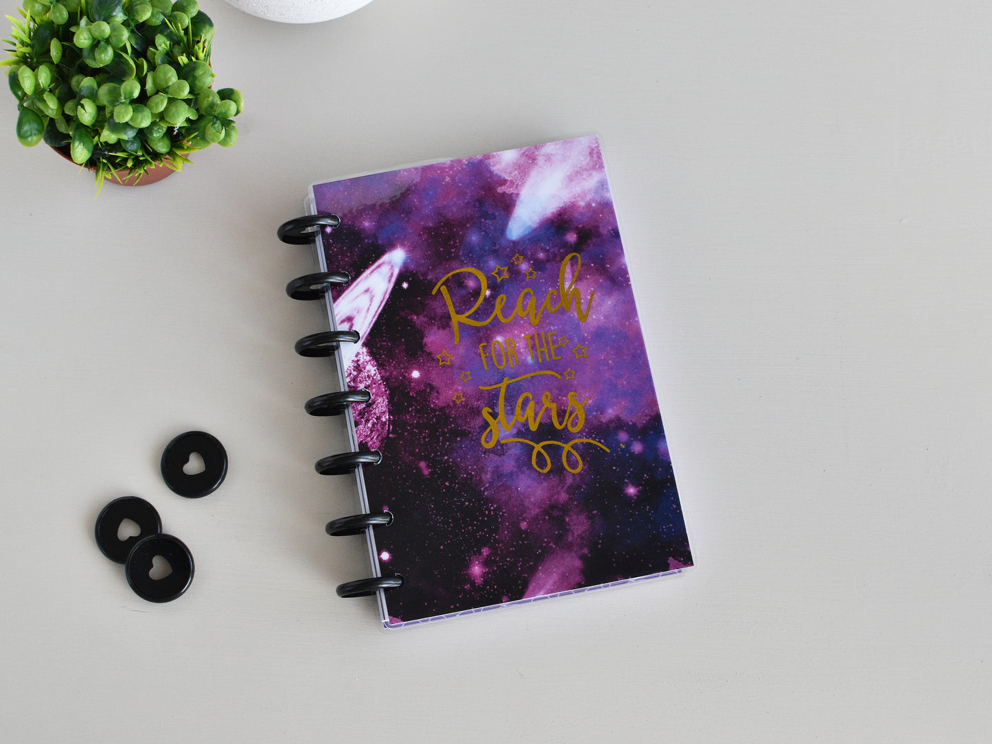 Discbound planner (HP Skinny Mini Size)